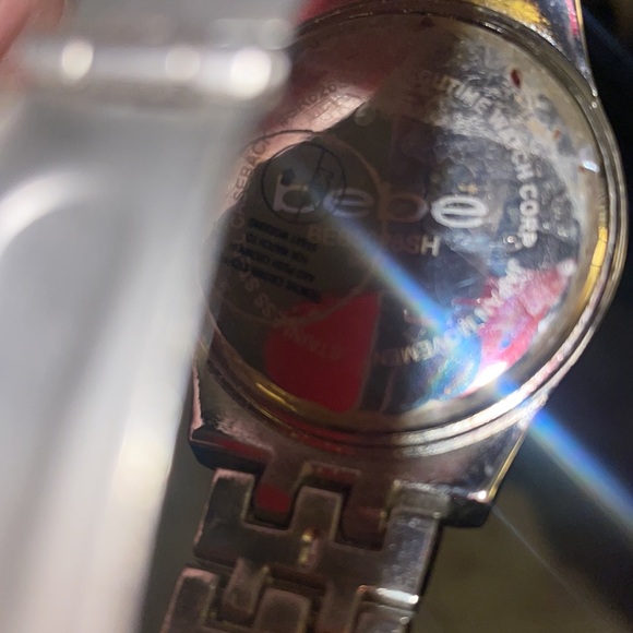 Bebe two-tone, diamond watch in original box. - Picture 9 of 9